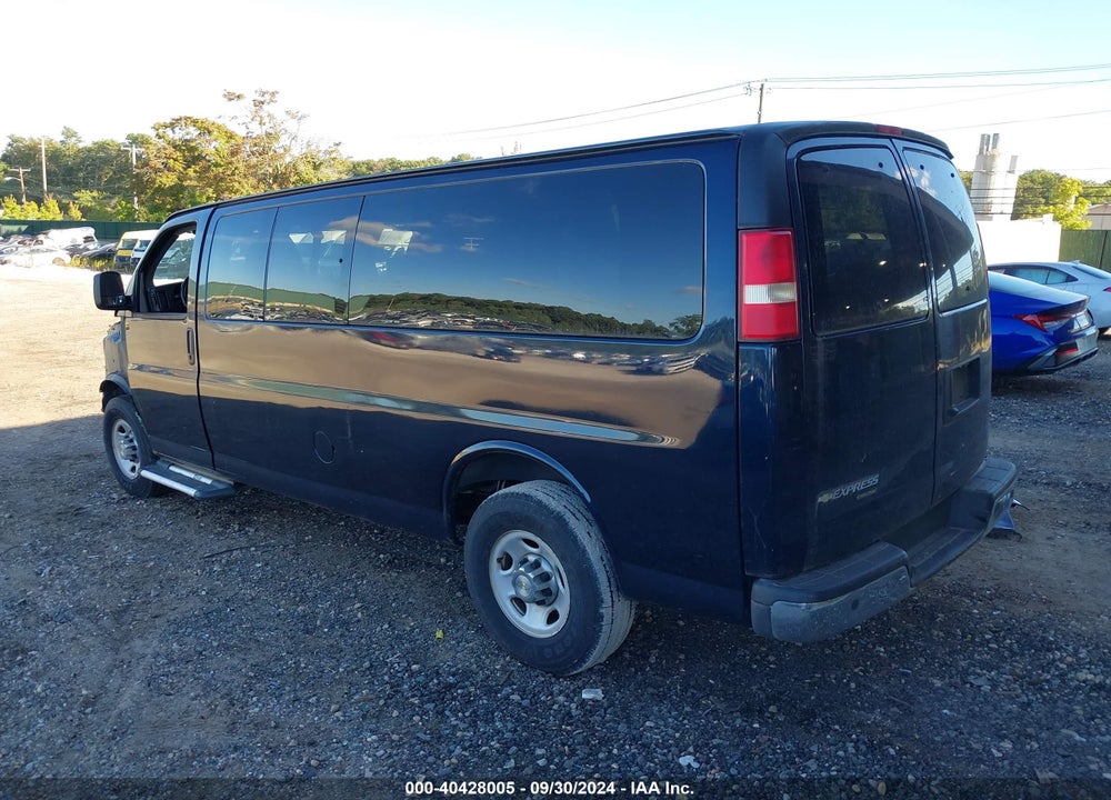 2014 CHEVROLET EXPRESS 3500 LT VIN: 1GAZG1FG5E1117953