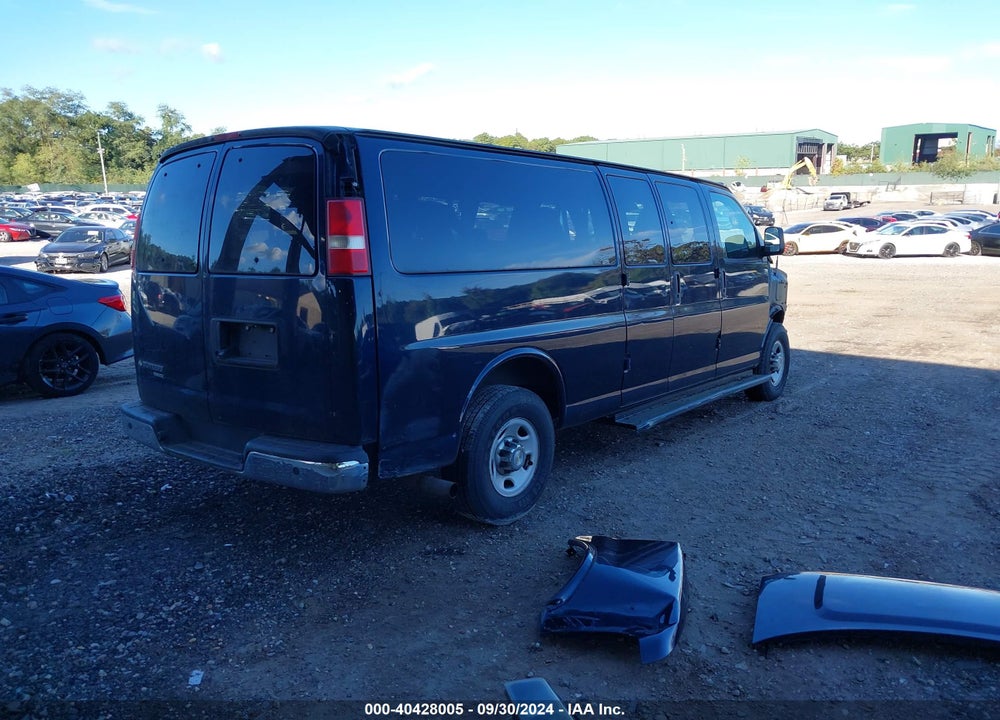 2014 CHEVROLET EXPRESS 3500 LT VIN: 1GAZG1FG5E1117953