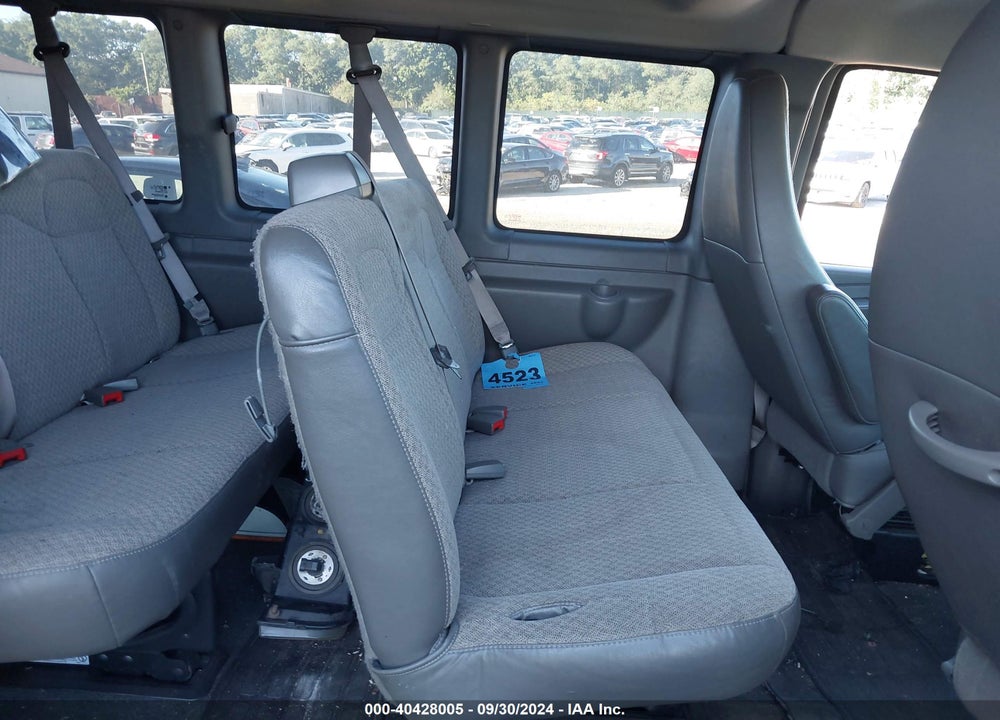 2014 CHEVROLET EXPRESS 3500 LT VIN: 1GAZG1FG5E1117953