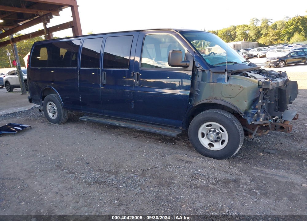 2014 CHEVROLET EXPRESS 3500 LT VIN: 1GAZG1FG5E1117953