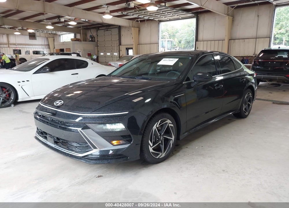 2024 HYUNDAI SONATA SEL VIN: KMHL14JA2RA380454