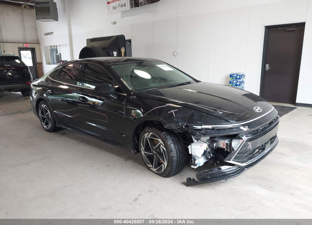 2024 HYUNDAI SONATA SEL VIN: KMHL14JA2RA380454