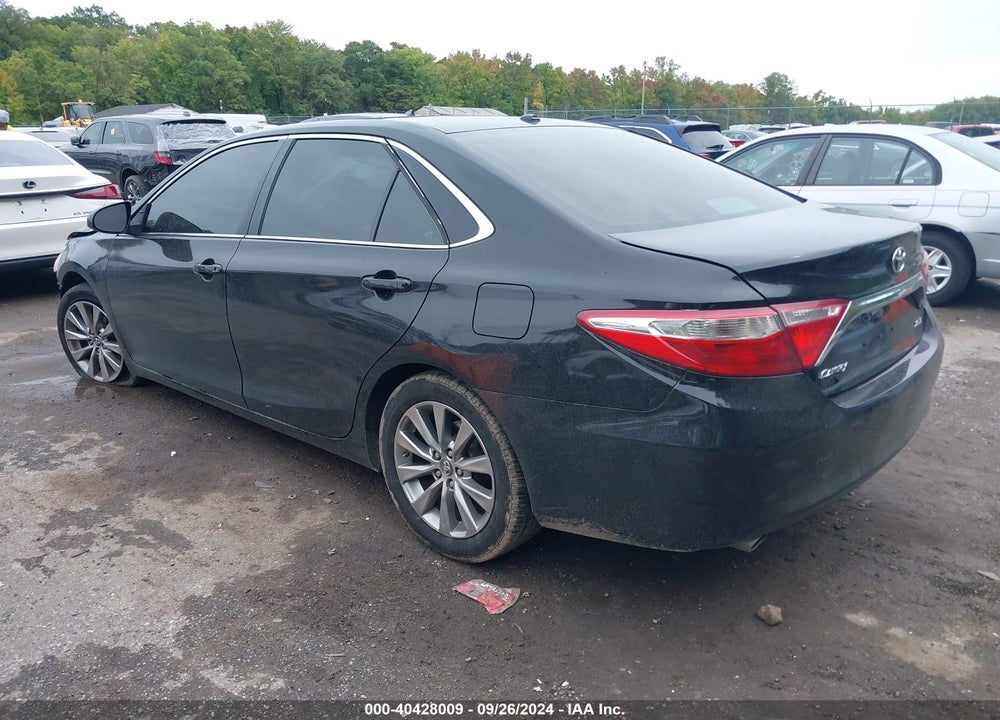 2016 TOYOTA CAMRY XLE V6 VIN: 4T1BK1FK4GU030862