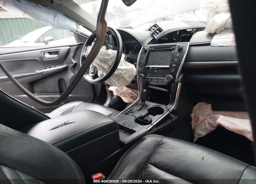2016 TOYOTA CAMRY XLE V6 VIN: 4T1BK1FK4GU030862