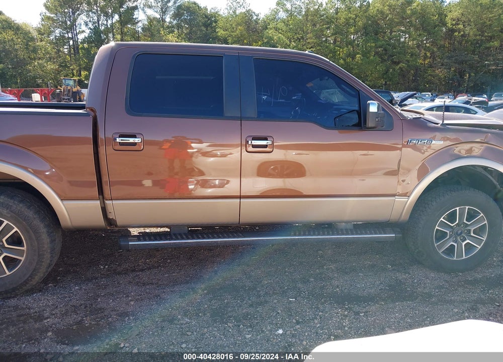 2012 FORD F-150 LARIAT VIN: 1FTFW1EF2CFC00567