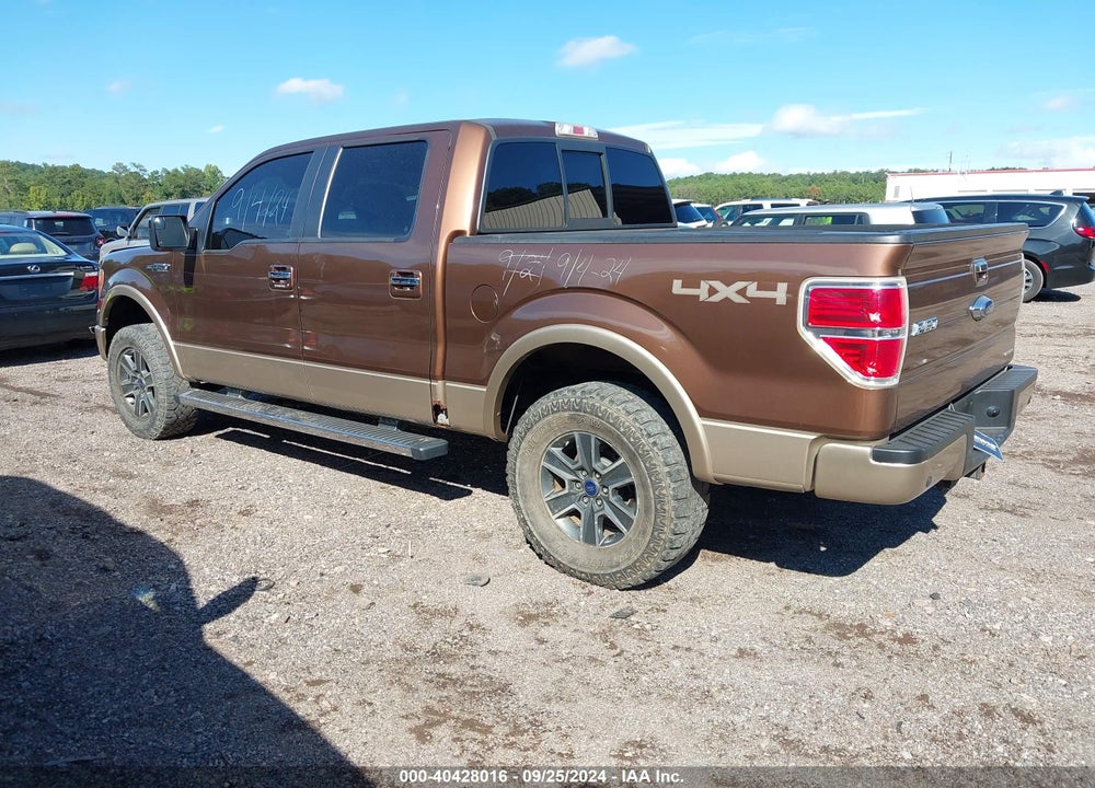 2012 FORD F-150 LARIAT VIN: 1FTFW1EF2CFC00567