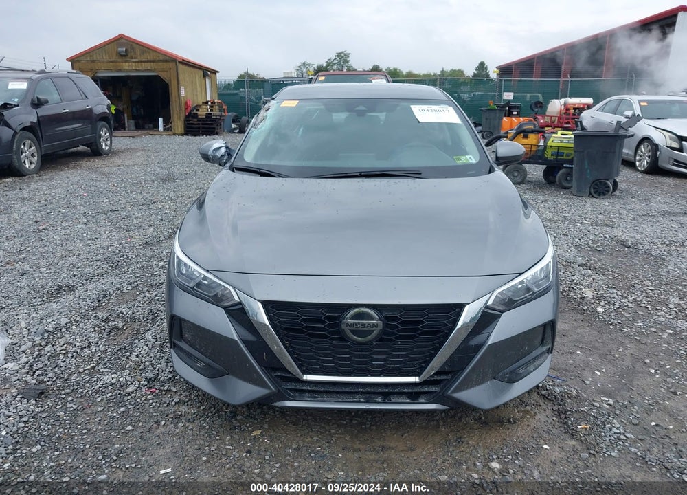 2023 NISSAN SENTRA S VIN: 3N1AB8BV2PY314726