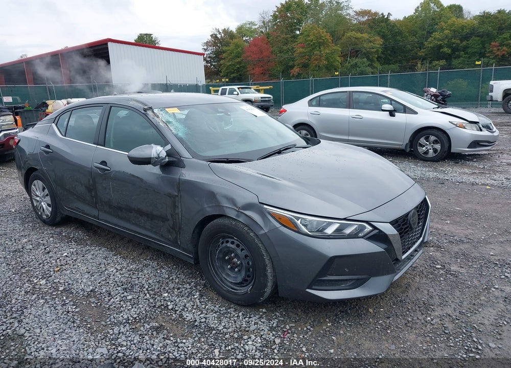 2023 NISSAN SENTRA S VIN: 3N1AB8BV2PY314726
