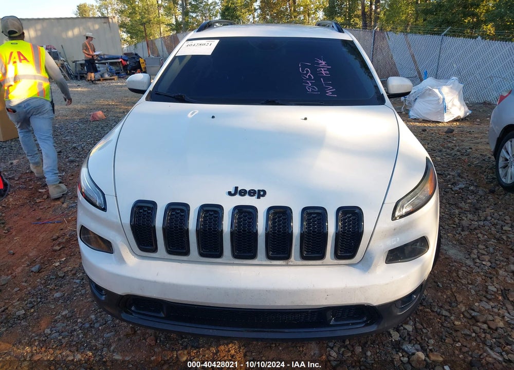 2016 JEEP CHEROKEE ALTITUDE VIN: 1C4PJLCB2GW184357