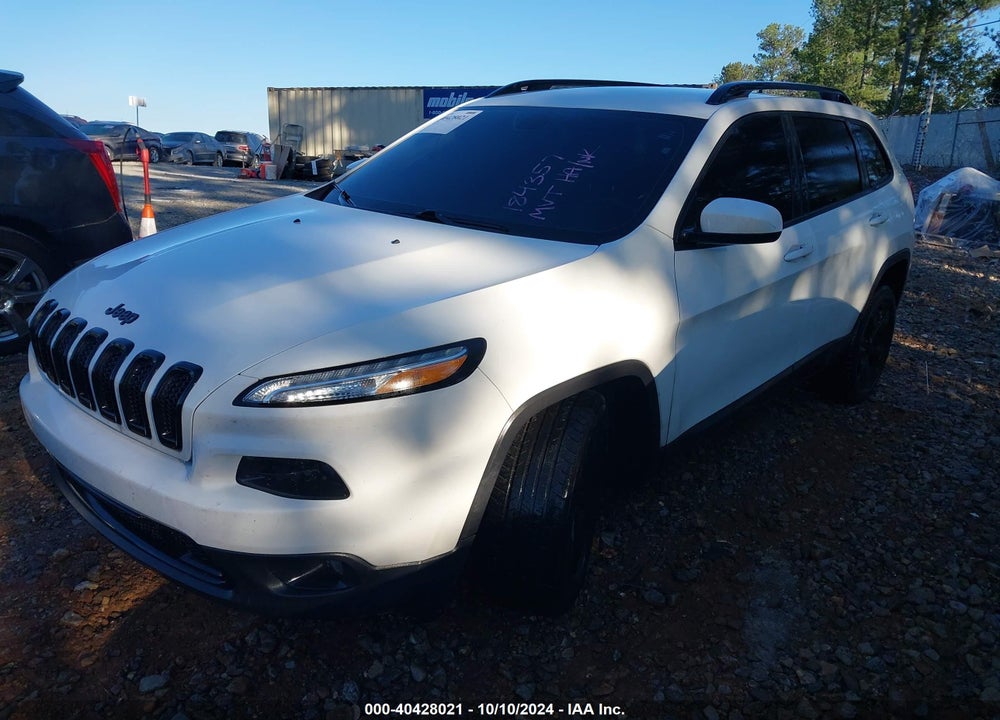 2016 JEEP CHEROKEE ALTITUDE VIN: 1C4PJLCB2GW184357