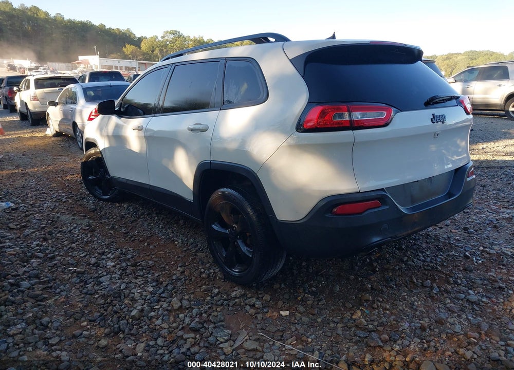 2016 JEEP CHEROKEE ALTITUDE VIN: 1C4PJLCB2GW184357