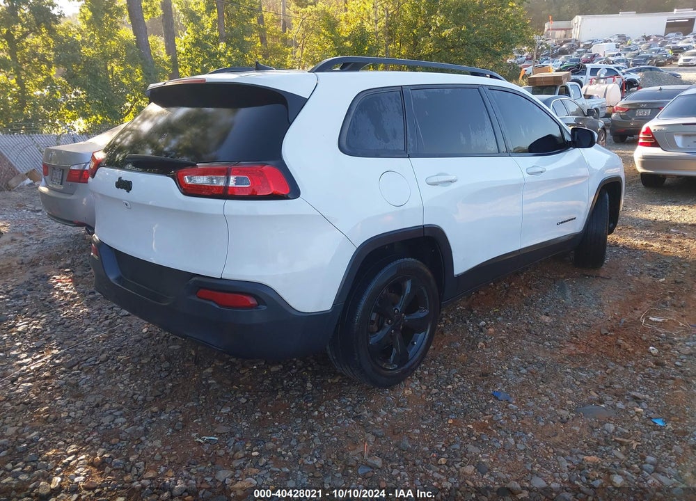2016 JEEP CHEROKEE ALTITUDE VIN: 1C4PJLCB2GW184357