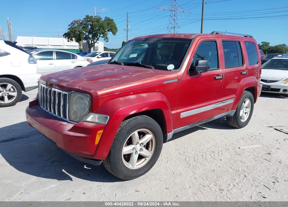 2010 JEEP LIBERTY LIMITED VIN: 1J4PP5GK6AW170211