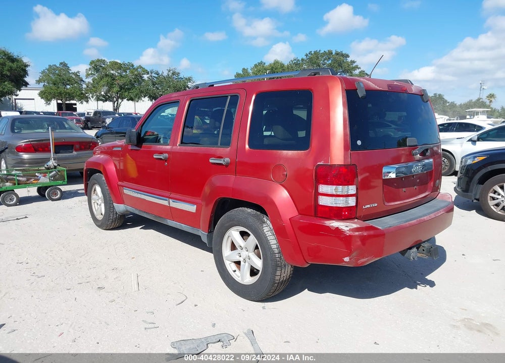 2010 JEEP LIBERTY LIMITED VIN: 1J4PP5GK6AW170211