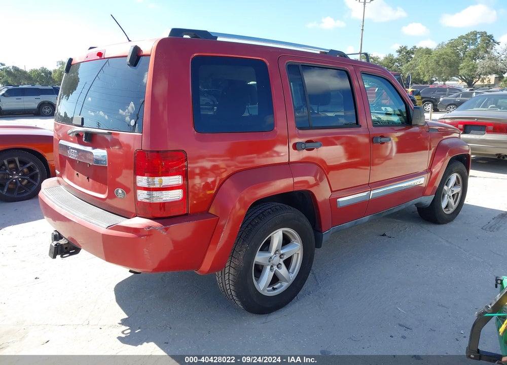 2010 JEEP LIBERTY LIMITED VIN: 1J4PP5GK6AW170211
