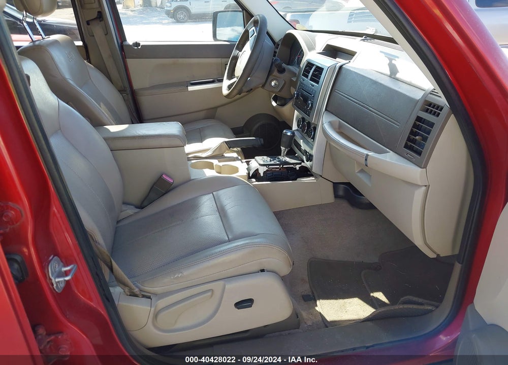 2010 JEEP LIBERTY LIMITED VIN: 1J4PP5GK6AW170211