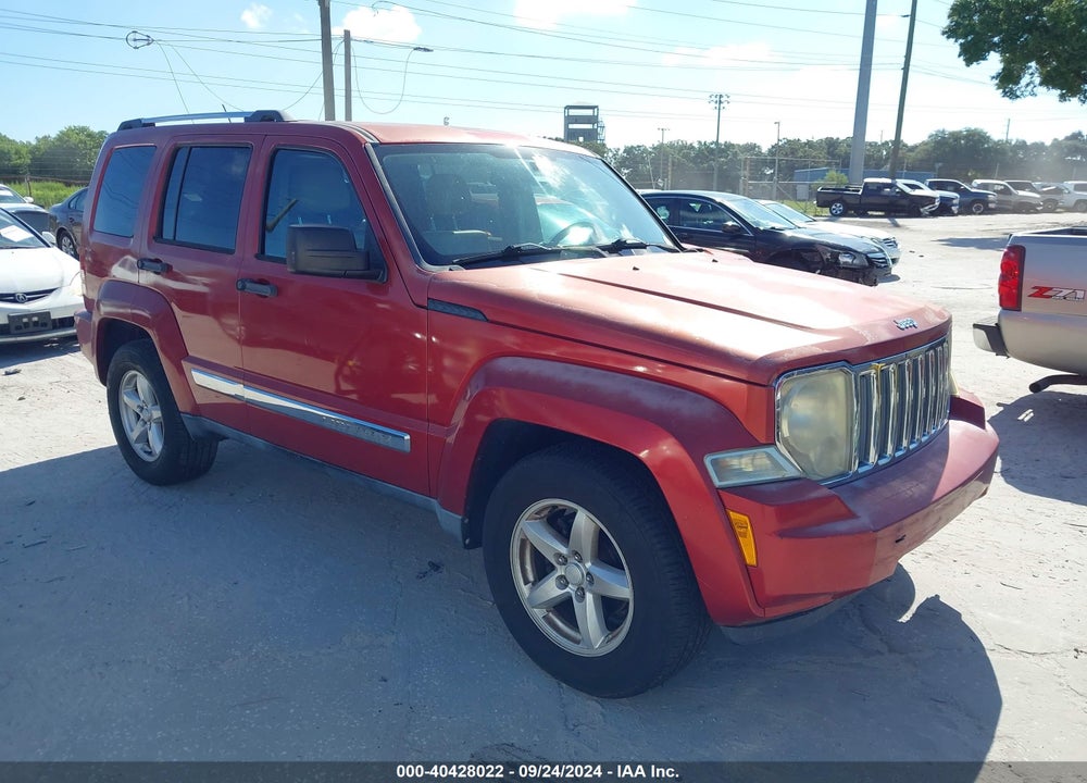 2010 JEEP LIBERTY LIMITED VIN: 1J4PP5GK6AW170211