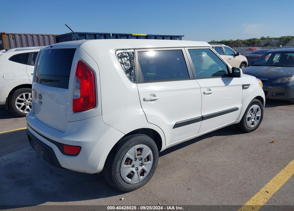 2012 KIA SOUL VIN: KNDJT2A58C7401003