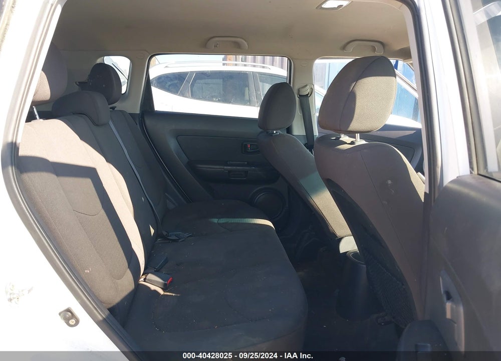 2012 KIA SOUL VIN: KNDJT2A58C7401003