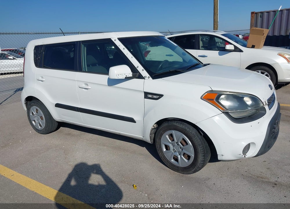 2012 KIA SOUL VIN: KNDJT2A58C7401003
