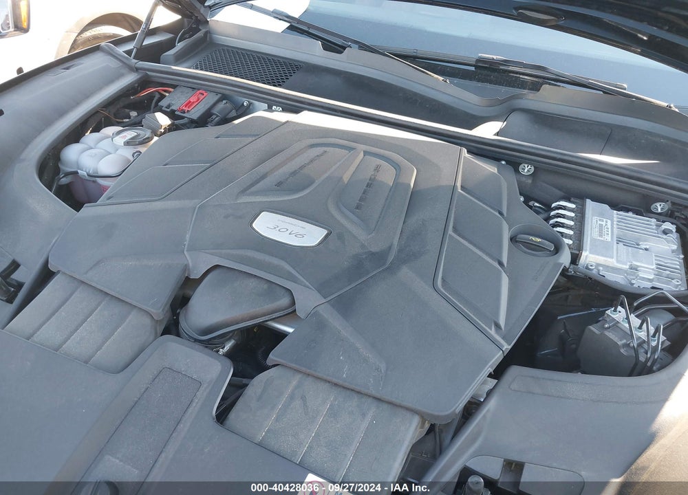 2023 PORSCHE CAYENNE PLATINUM EDITION VIN: WP1AA2AY9PDA03188