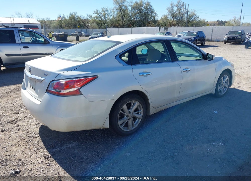 2015 NISSAN ALTIMA 2.5 SV VIN: 1N4AL3AP2FC164999