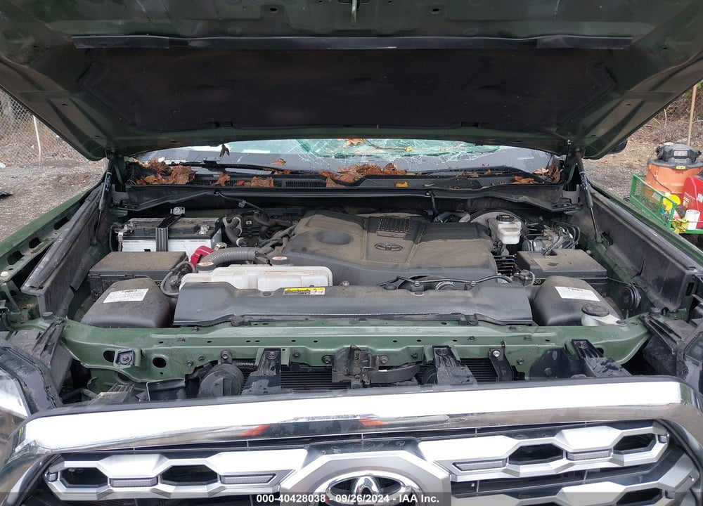 2022 TOYOTA TUNDRA 1794 EDITION VIN: 5TFMA5EC1NX001980