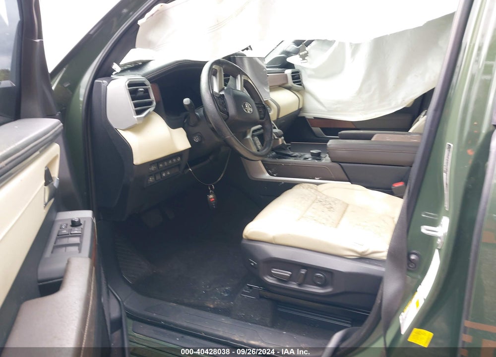 2022 TOYOTA TUNDRA 1794 EDITION VIN: 5TFMA5EC1NX001980