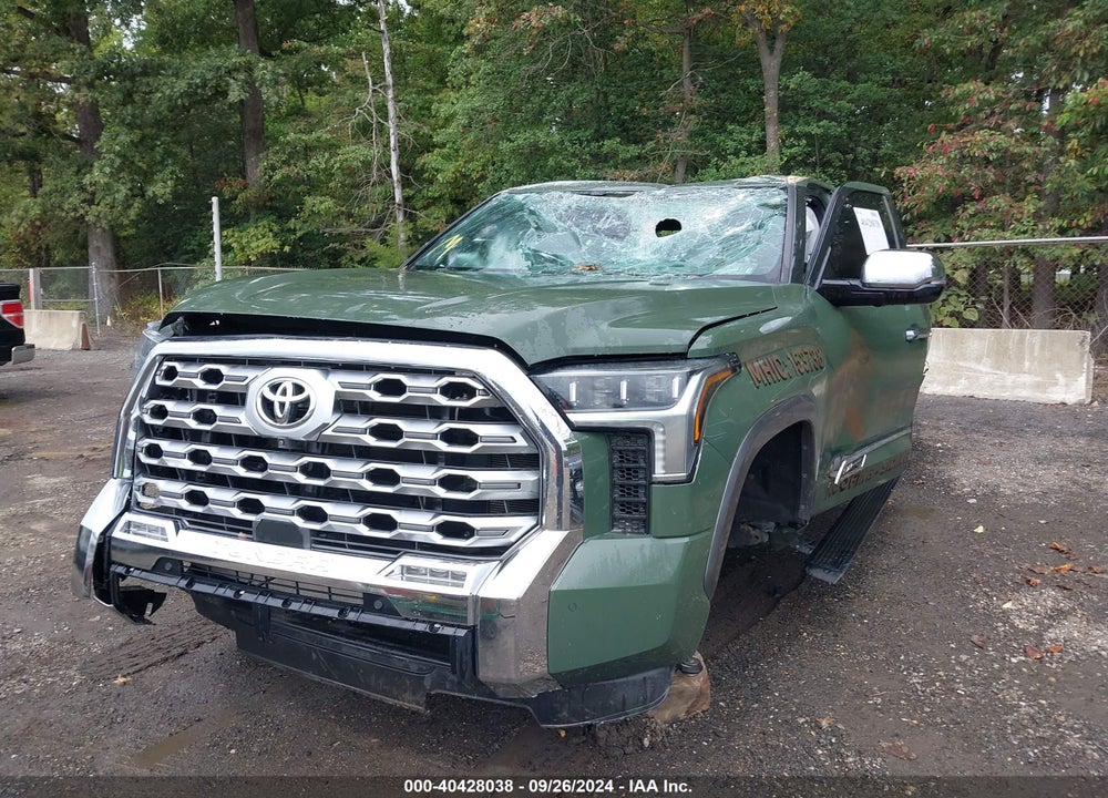 2022 TOYOTA TUNDRA 1794 EDITION VIN: 5TFMA5EC1NX001980