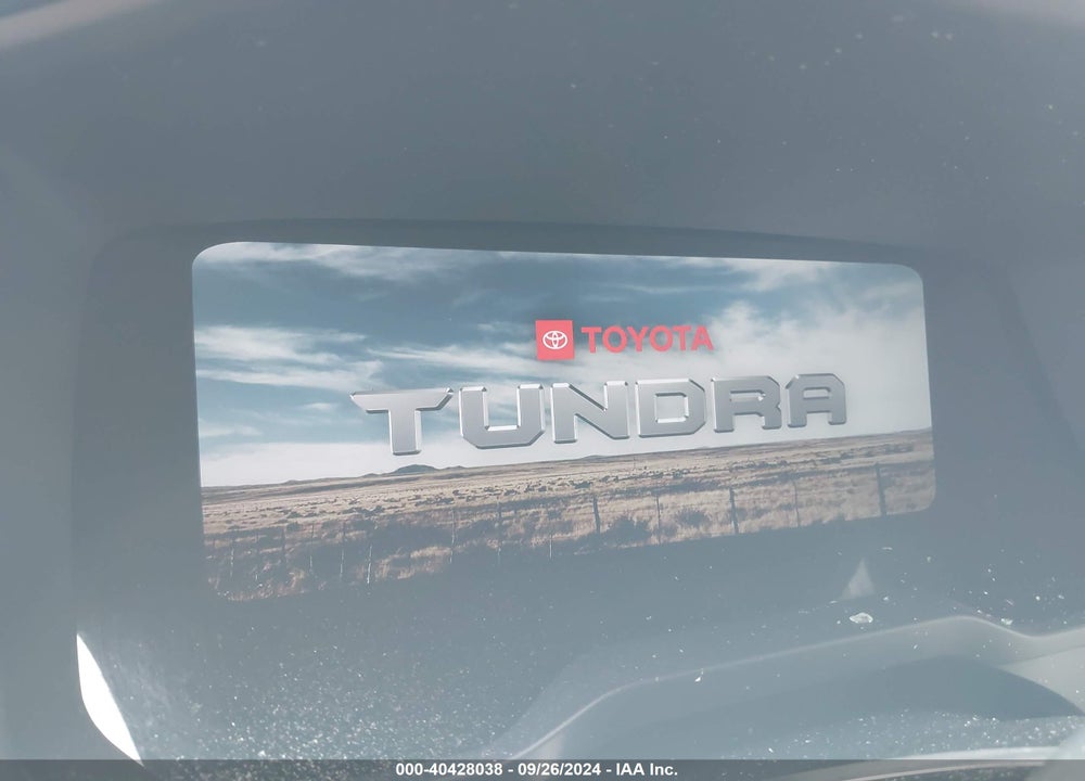 2022 TOYOTA TUNDRA 1794 EDITION VIN: 5TFMA5EC1NX001980