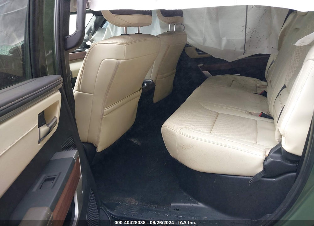 2022 TOYOTA TUNDRA 1794 EDITION VIN: 5TFMA5EC1NX001980