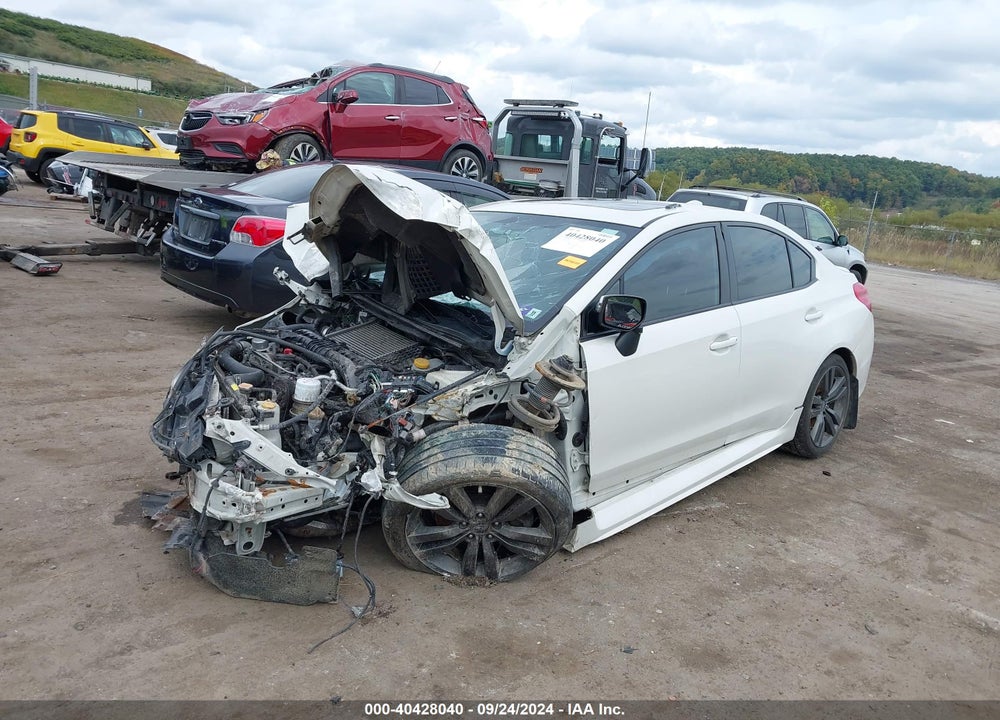 2016 SUBARU WRX LIMITED VIN: JF1VA1N6XG8806726