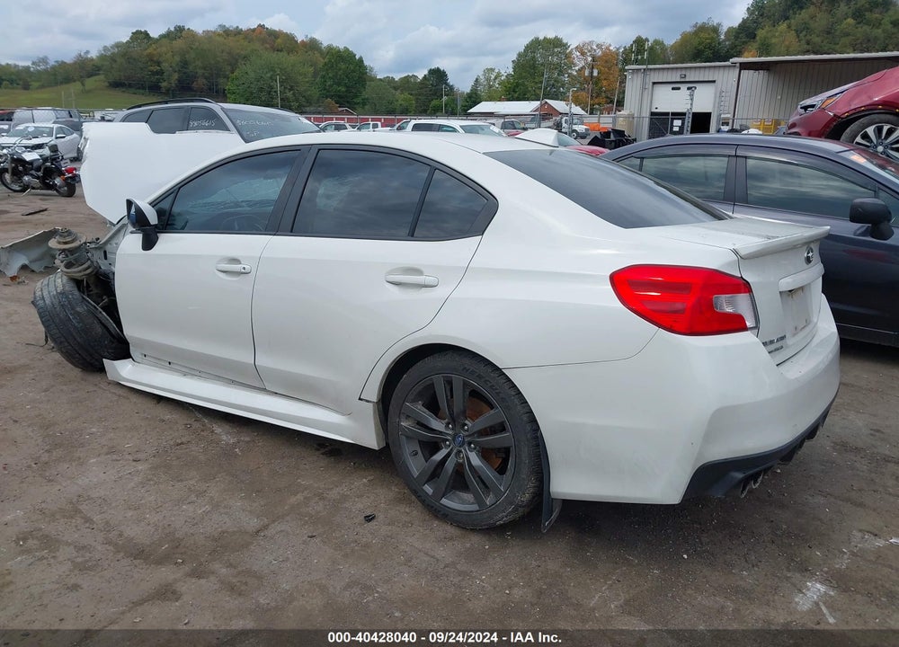 2016 SUBARU WRX LIMITED VIN: JF1VA1N6XG8806726