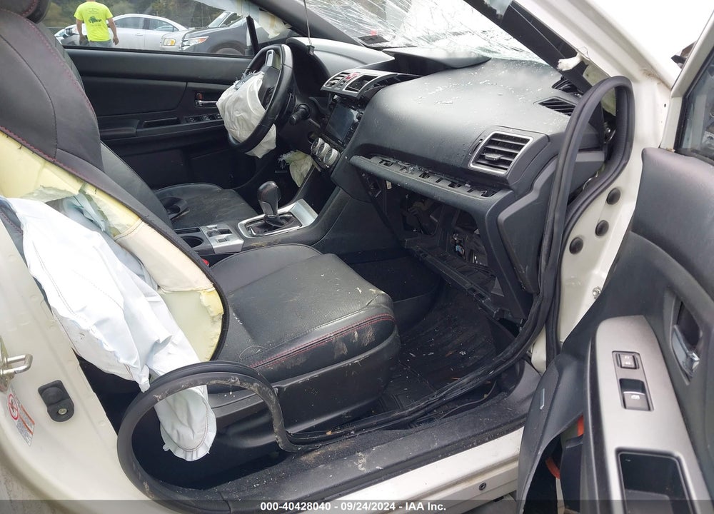 2016 SUBARU WRX LIMITED VIN: JF1VA1N6XG8806726