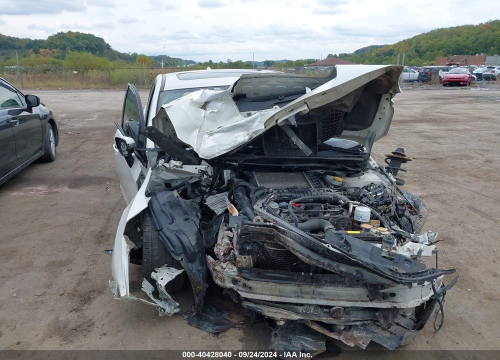 2016 SUBARU WRX LIMITED VIN: JF1VA1N6XG8806726