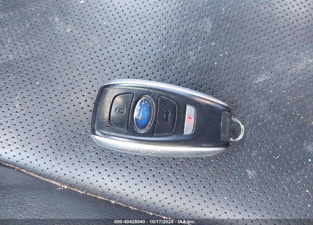 2016 SUBARU WRX LIMITED VIN: JF1VA1N6XG8806726