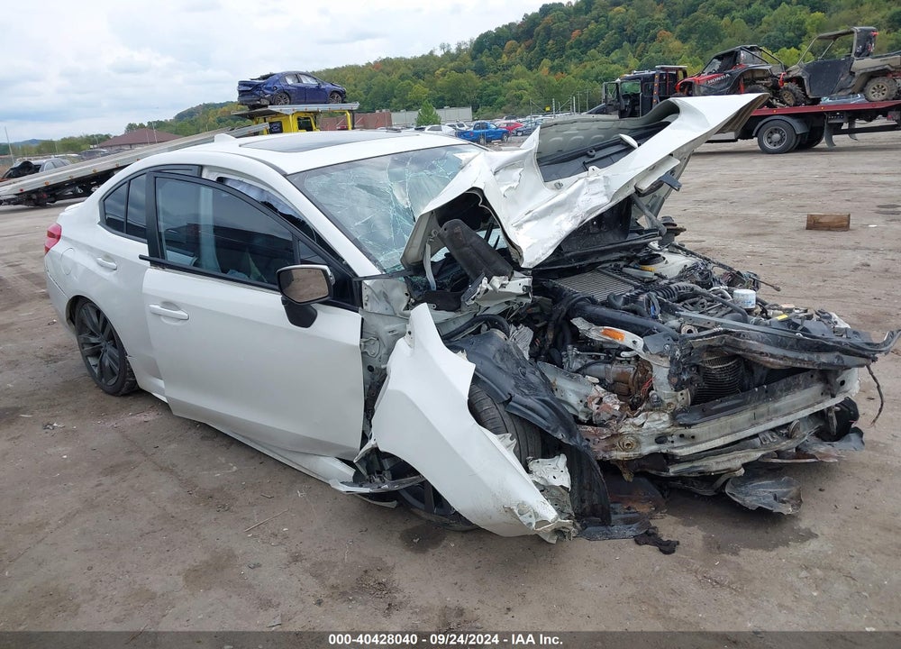 2016 SUBARU WRX LIMITED VIN: JF1VA1N6XG8806726