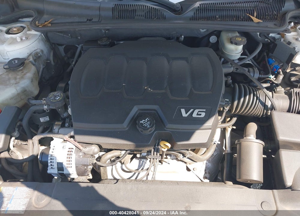 2009 BUICK LUCERNE CXL-4 VIN: 1G4HD57119U136660