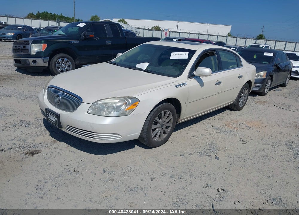 2009 BUICK LUCERNE CXL-4 VIN: 1G4HD57119U136660