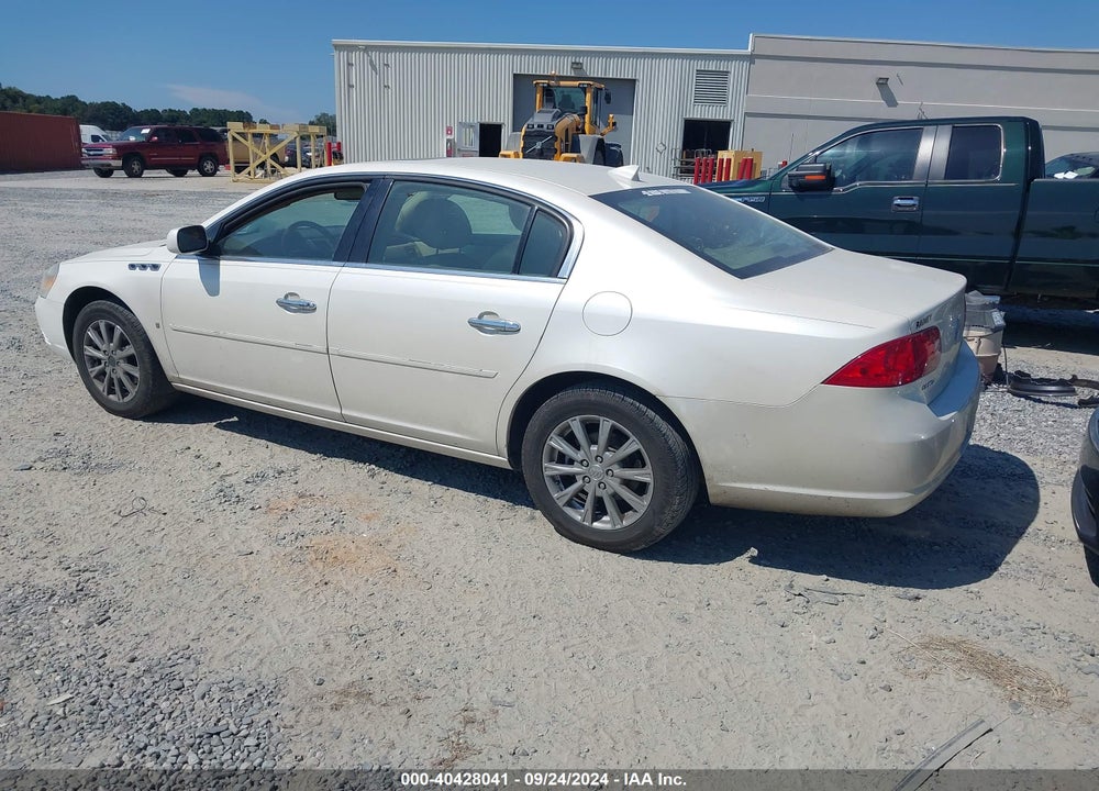 2009 BUICK LUCERNE CXL-4 VIN: 1G4HD57119U136660