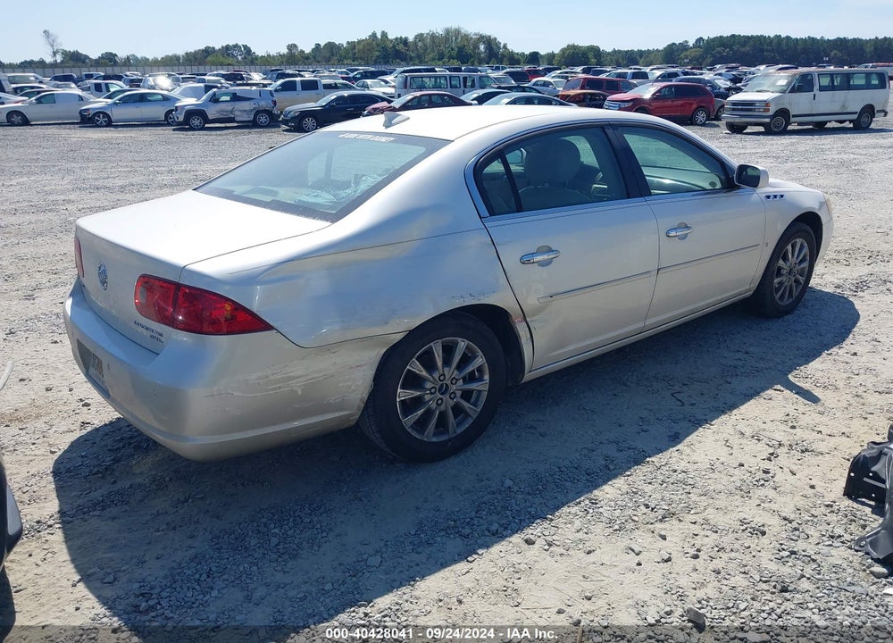 2009 BUICK LUCERNE CXL-4 VIN: 1G4HD57119U136660