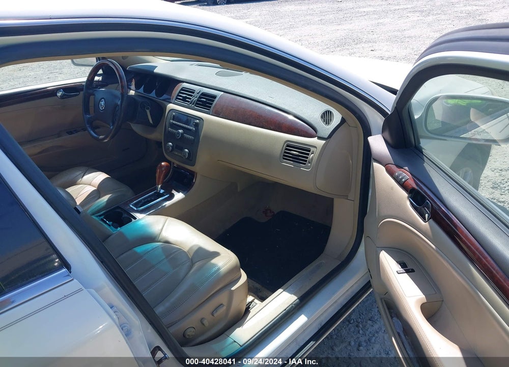 2009 BUICK LUCERNE CXL-4 VIN: 1G4HD57119U136660