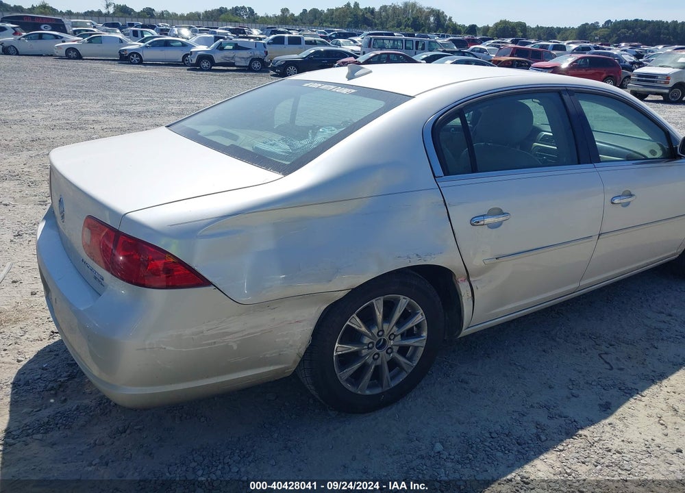 2009 BUICK LUCERNE CXL-4 VIN: 1G4HD57119U136660