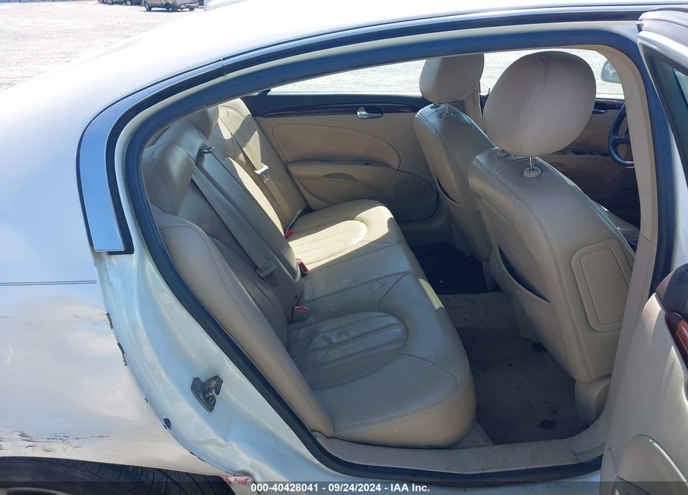 2009 BUICK LUCERNE CXL-4 VIN: 1G4HD57119U136660