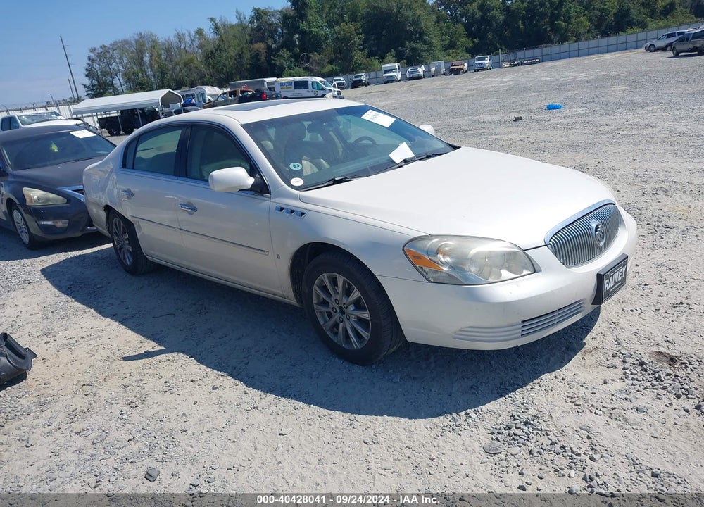 2009 BUICK LUCERNE CXL-4 VIN: 1G4HD57119U136660