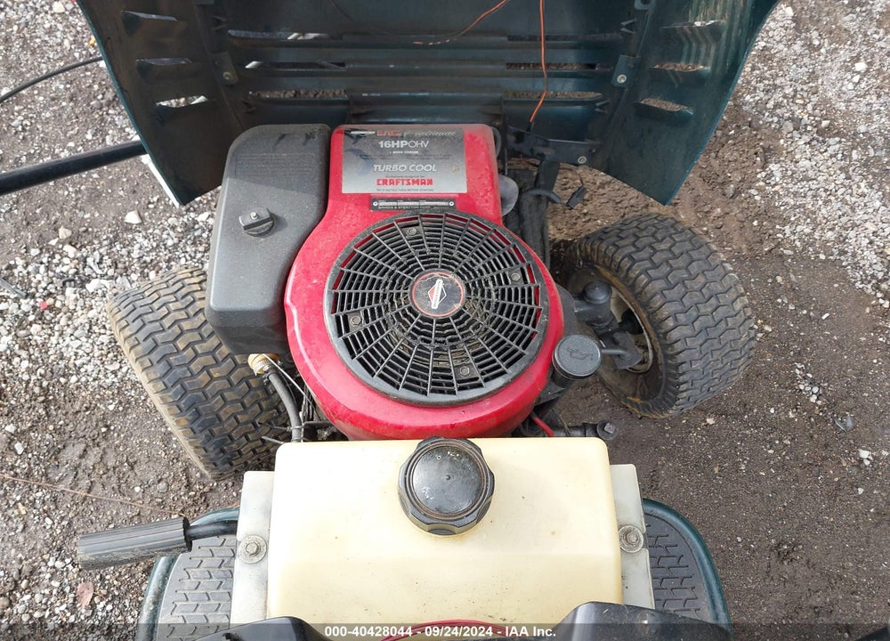 2010 CRAFTSMAN TRACTOR VIN: 04279813010554