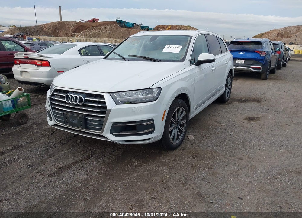 2019 AUDI Q7 55 PREMIUM/55 SE PREMIUM VIN: WA1LAAF79KD001240