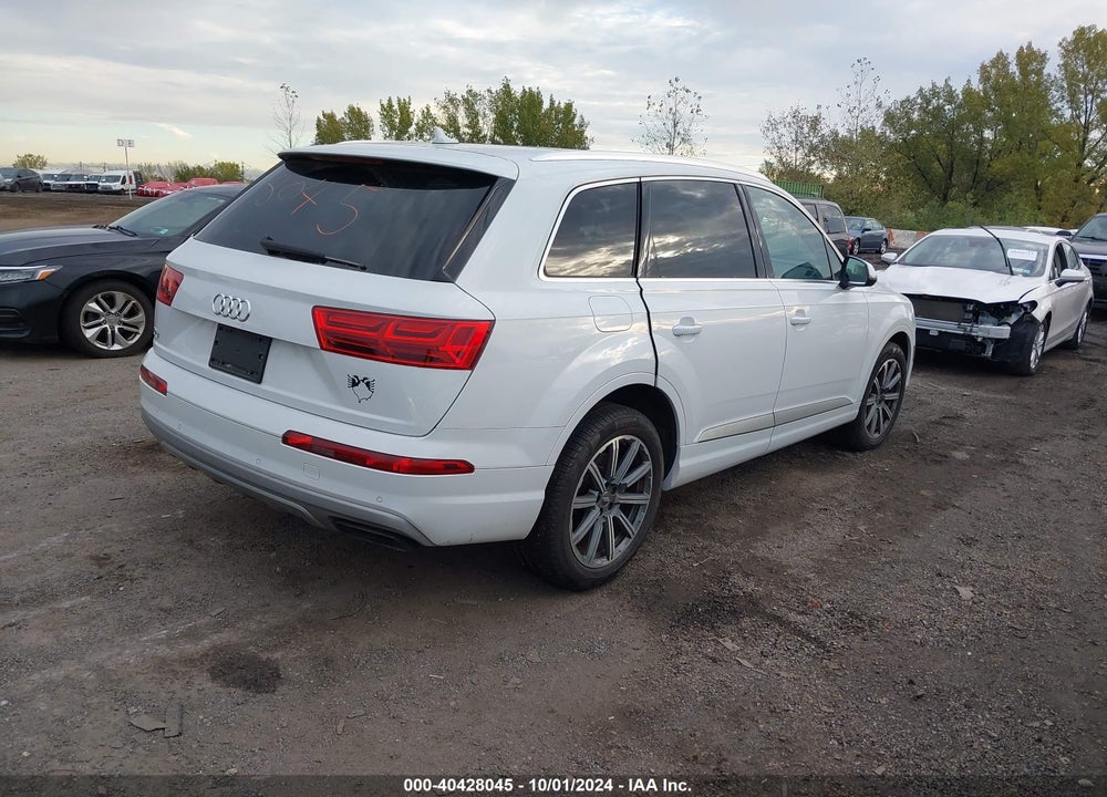 2019 AUDI Q7 55 PREMIUM/55 SE PREMIUM VIN: WA1LAAF79KD001240