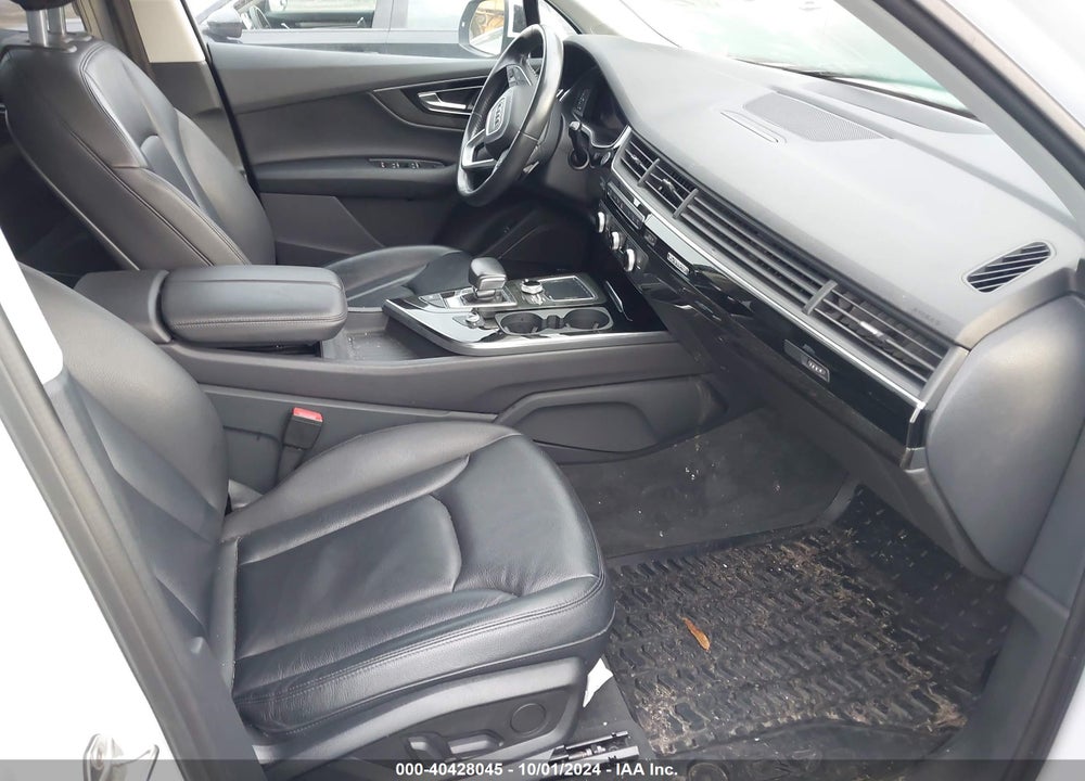 2019 AUDI Q7 55 PREMIUM/55 SE PREMIUM VIN: WA1LAAF79KD001240
