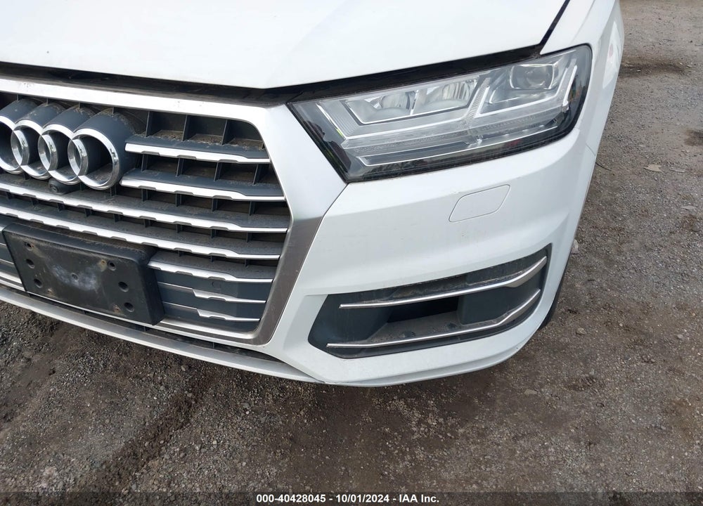 2019 AUDI Q7 55 PREMIUM/55 SE PREMIUM VIN: WA1LAAF79KD001240